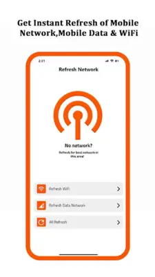 Auto Network Signal Refresher android App screenshot 3