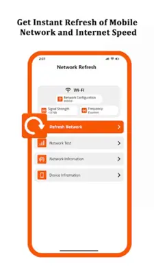 Auto Network Signal Refresher android App screenshot 4